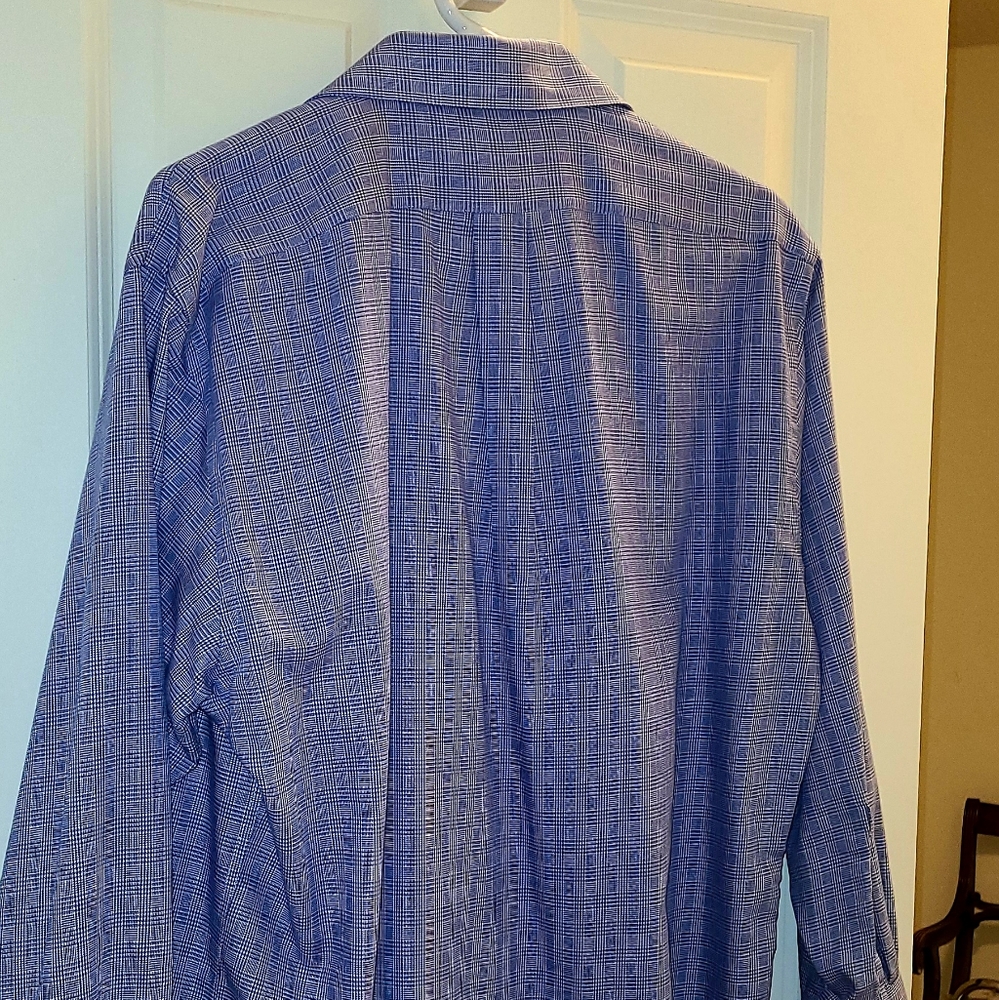 Bill Robinson Men's Dress Shirt EUCT